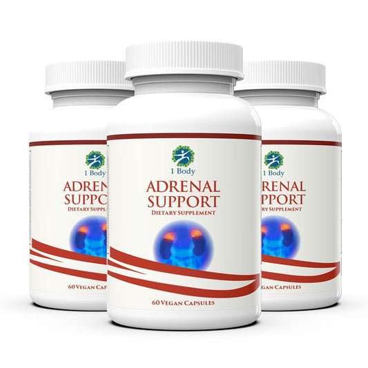 Adrenal Support - 3X Bundle - 1 Body