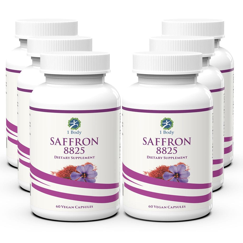 Saffron Extract ~ 6X Bundle - 1 Body