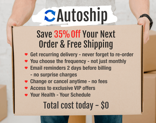 Autoship only - 1 Body