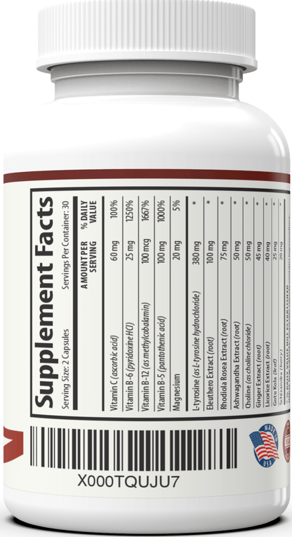 Adrenal Support ~ 2X bundle - 1 Body