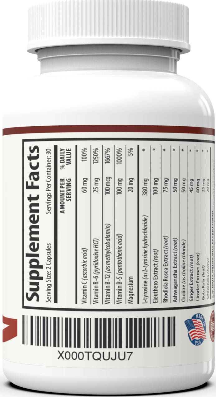 Adrenal Support - 12X Bundle - 1 Body