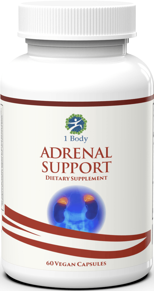 Adrenal Support - 20% OFF - Subscription - 1 Body