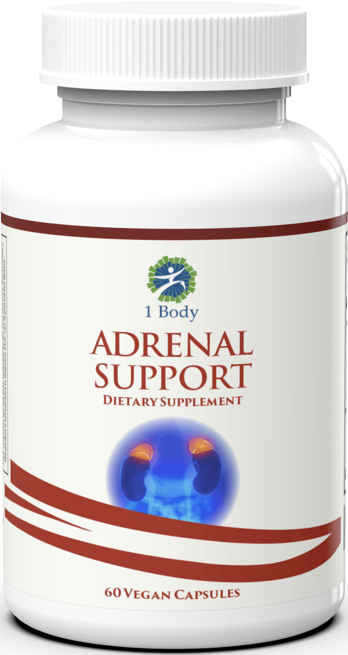 Adrenal Support - 3 Bottles~ 33% OFF - 1 Body