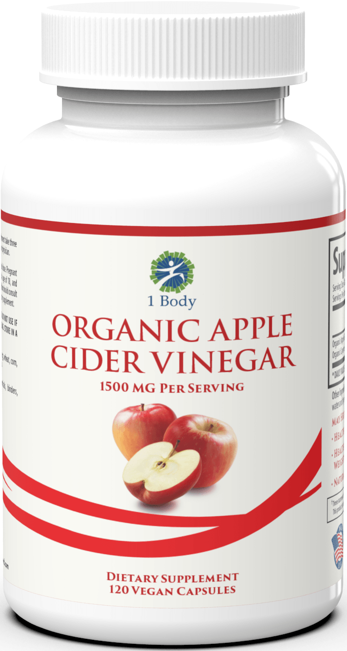 Organic Apple Cider Vinegar - 12X Bundle - 1 Body