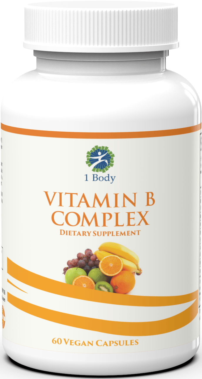 Vitamin B Complex ~ 12X bundle - 1 Body