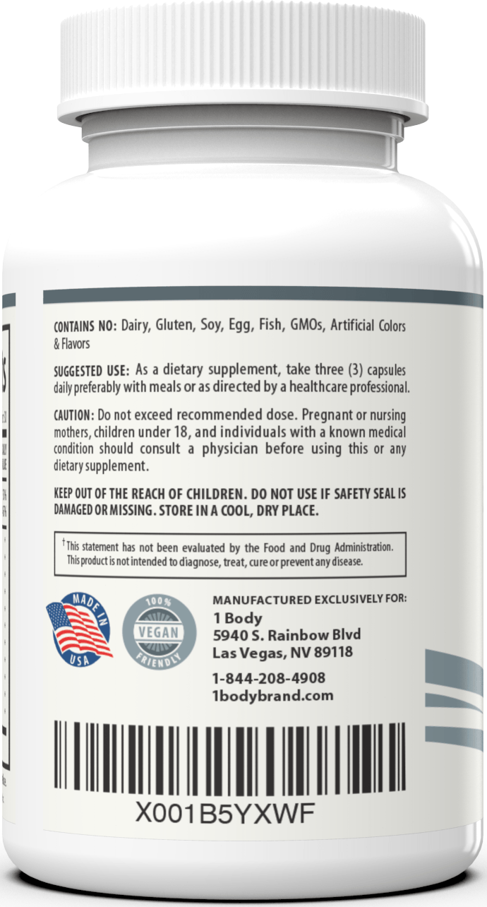 Brain Support - 25% OFF - Sub - 1 Body