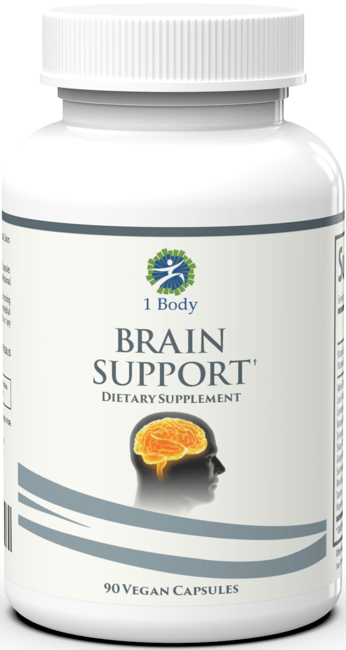 Brain Support - 2X Bundle - 1 Body