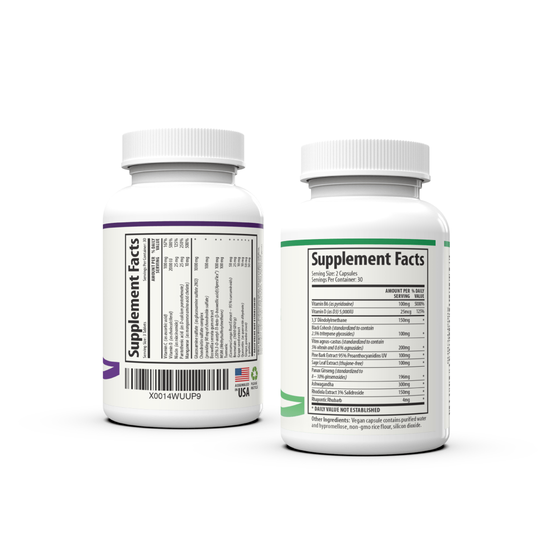 DIM Complex Facts and Joint Support Supplement Facts