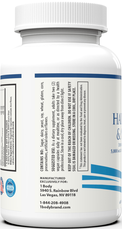 Hair, Skin & Nails Supplement 