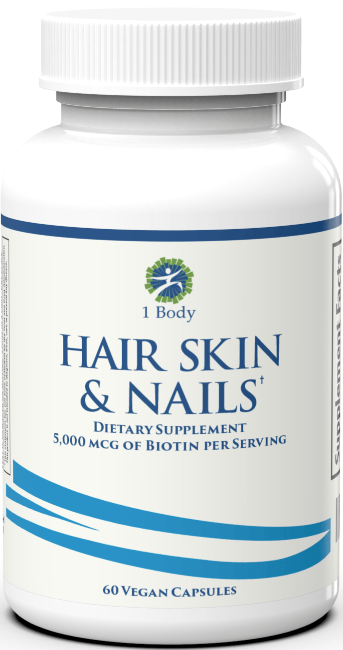 Hair, Skin & Nails Supplement 