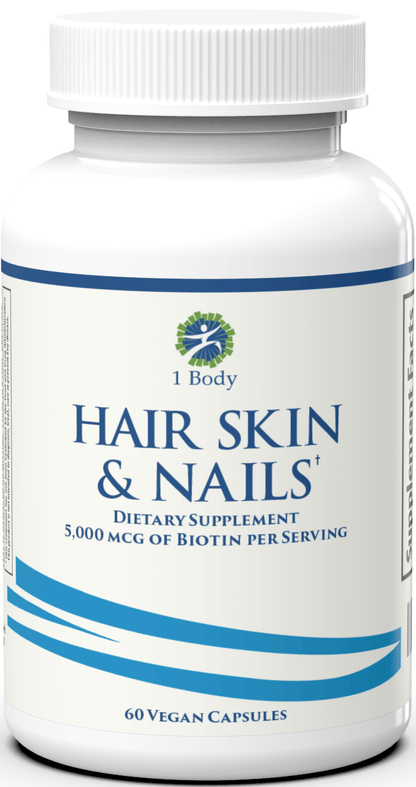 Hair, Skin & Nails ~ 3 for 2 - 1 Body