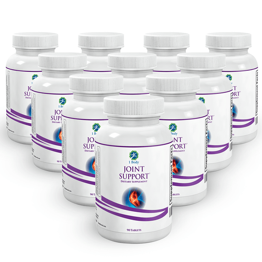 Joint Support - 10 Bottle Bundle - 1 Body