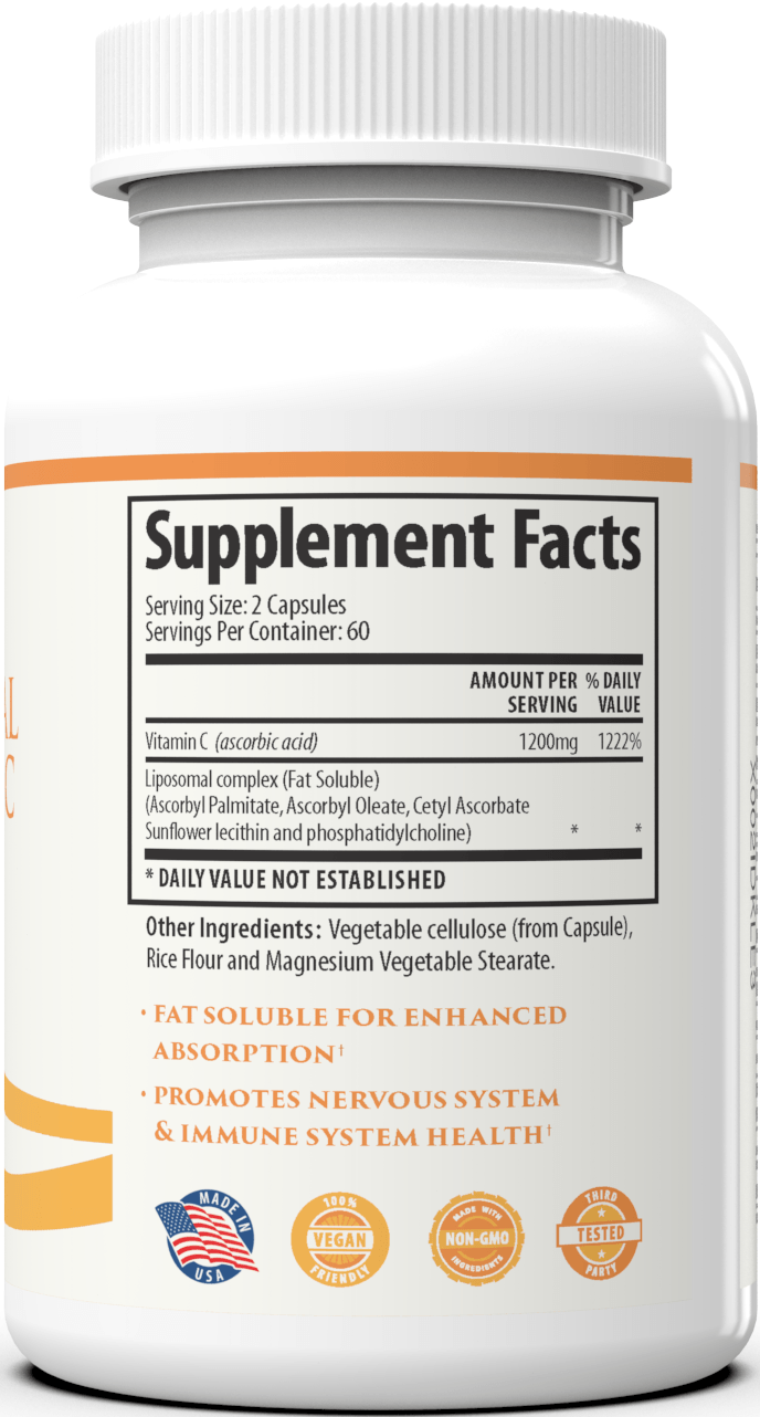 Liposomal Vitamin C Capsules Facts