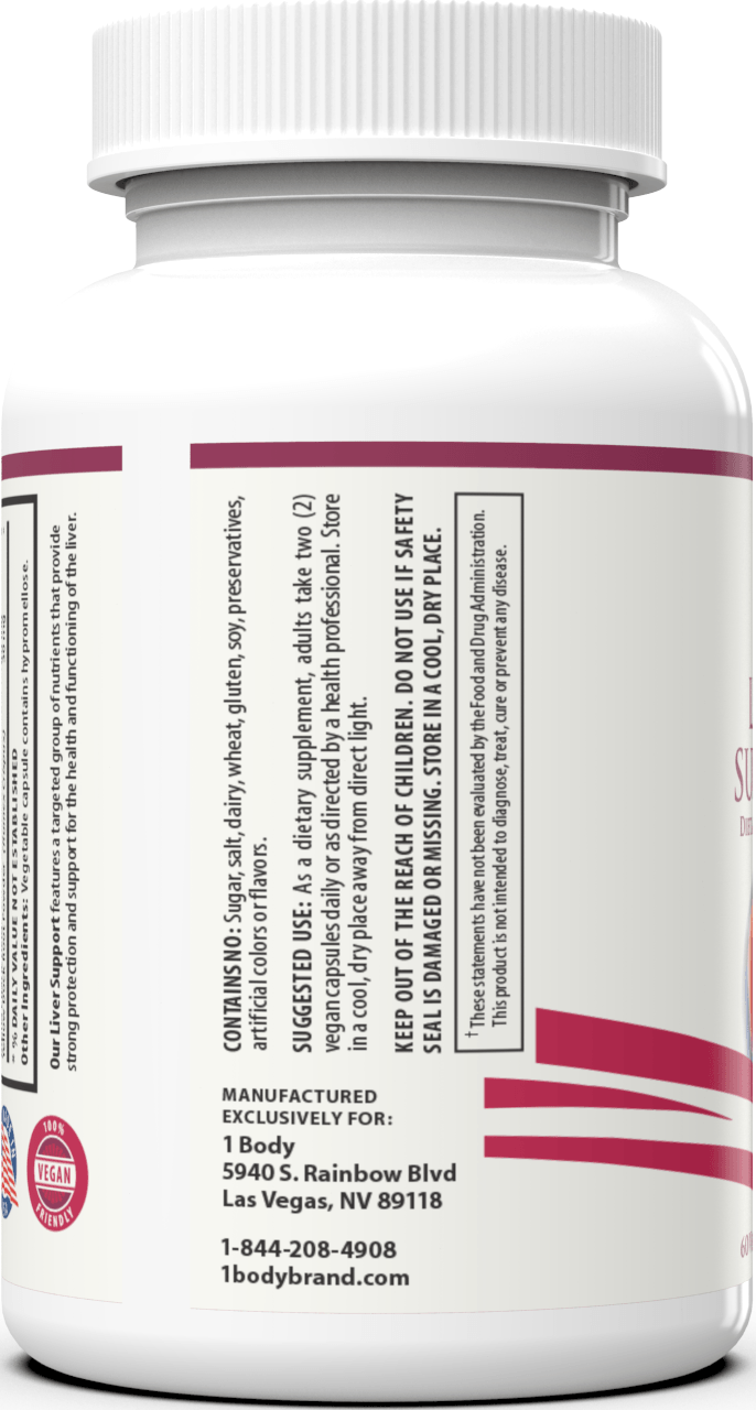 Liver support Supplement 