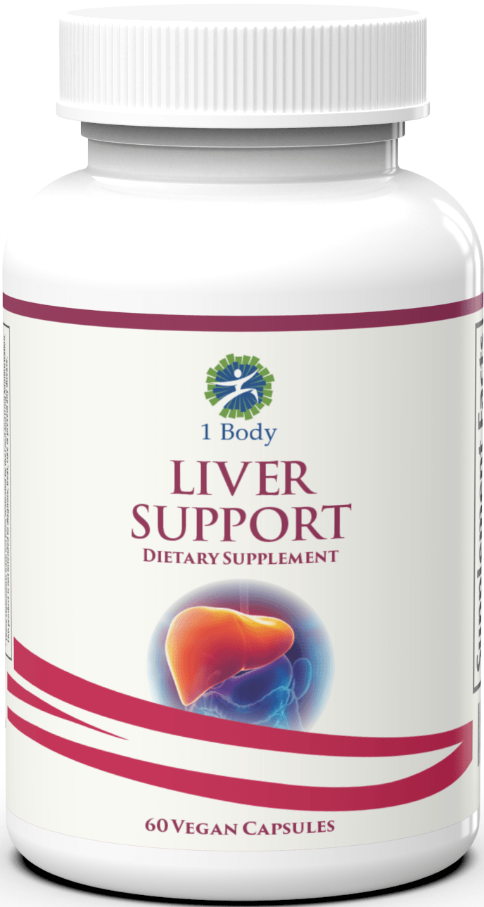 Liver Support ~ 12X Bundle - 1 Body