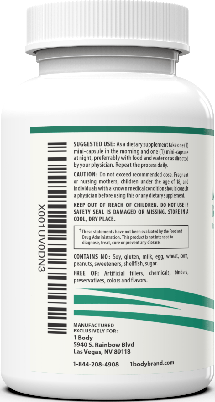 Magnesium Bisglycinate - 10X Bundle - 1 Body