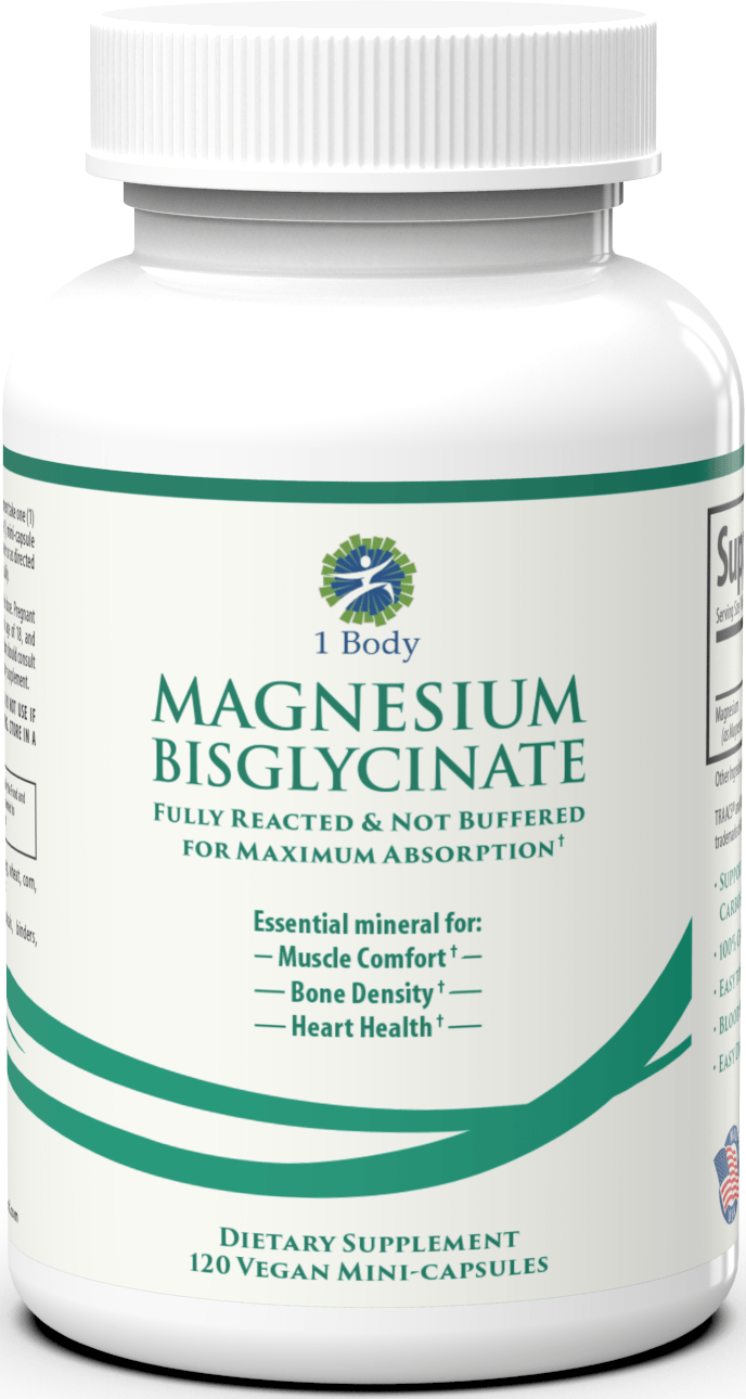 Magnesium Bisglycinate - 3 for 2 - 1 Body