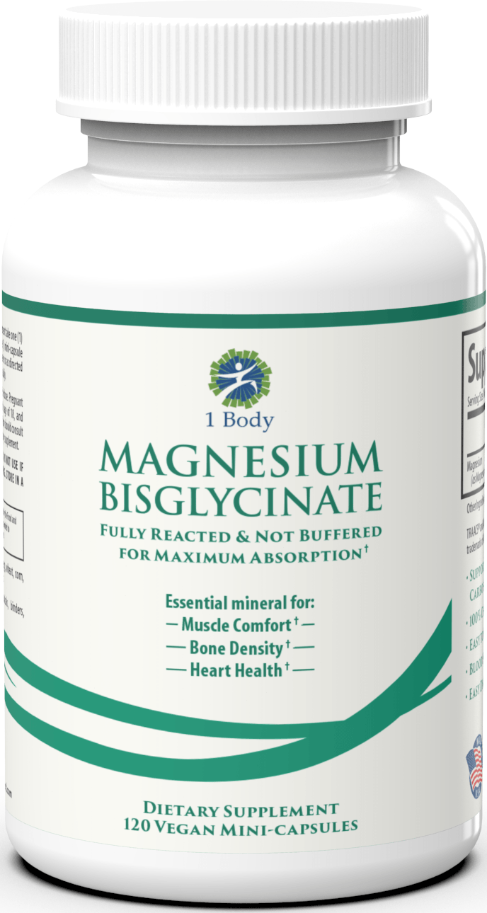 Magnesium Bisglycinate - 10X Bundle - 1 Body