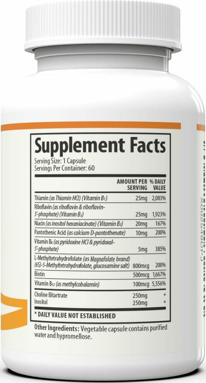 Vitamin B Complex - 3 Bottles ~ 33% OFF - 1 Body