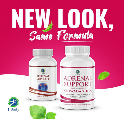 Adrenal Support - 15% OFF - Subscription