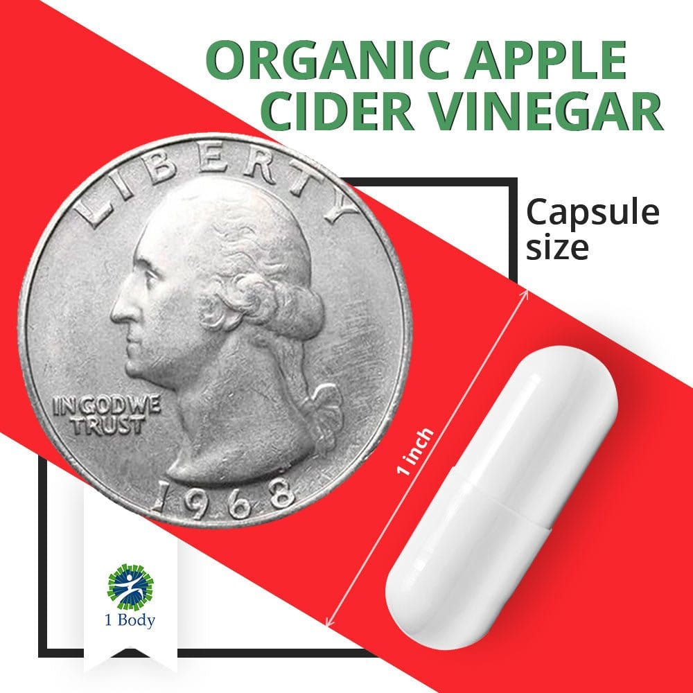 Organic Apple Cider Vinegar - 3 Bottles ~ 33% OFF - 1 Body