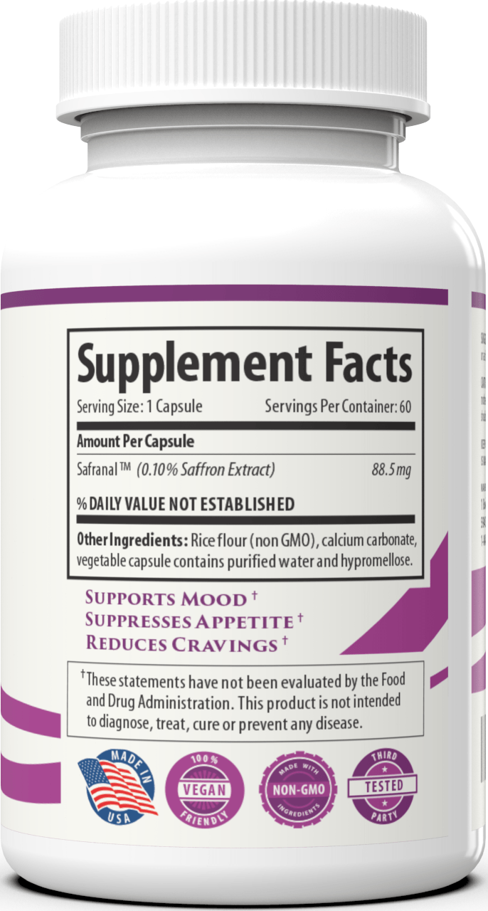 Saffron Extract - 15% OFF - Subscription - 1 Body