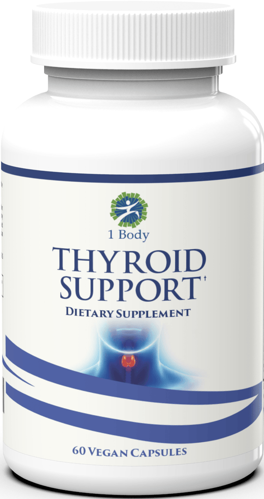 Thyroid Support -10% OFF - Subscription - 1 Body