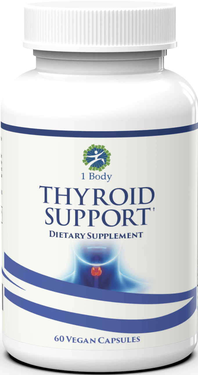 Thyroid Support - 1 Bottle - 1 Body