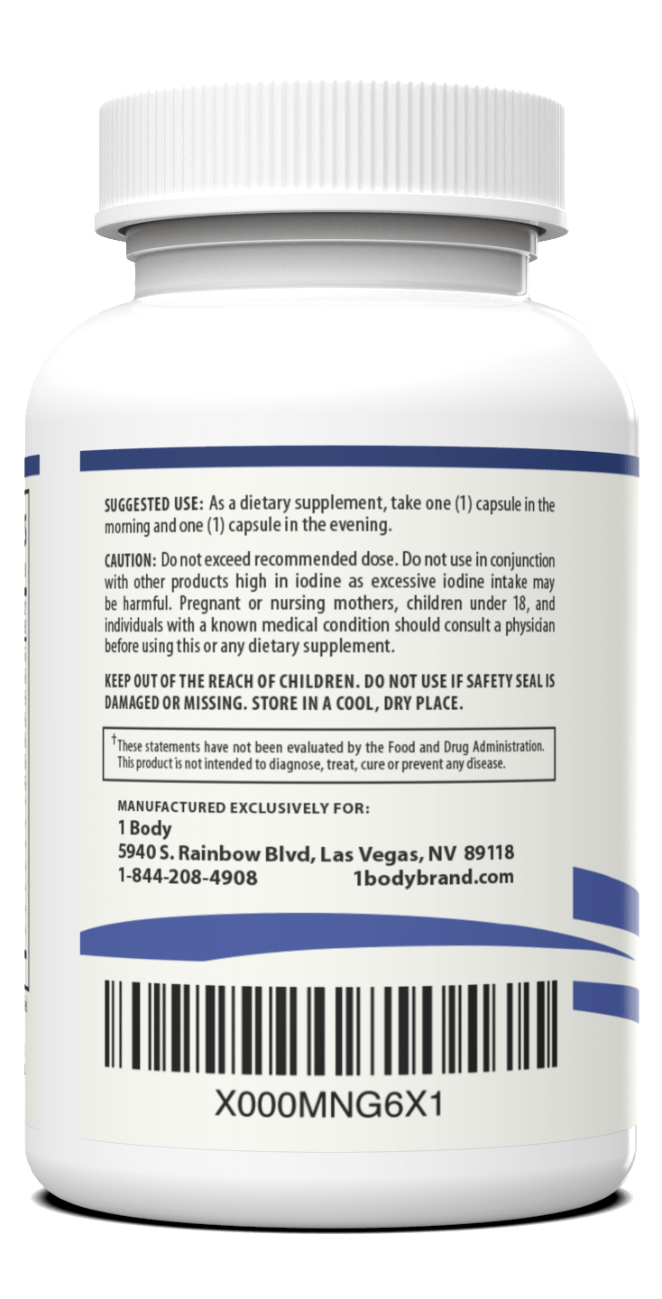 Thyroid Support Supplement