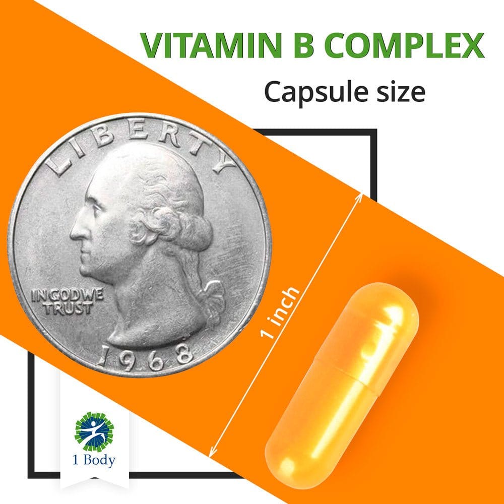 Vitamin B Complex ~ 6X bundle - 1 Body