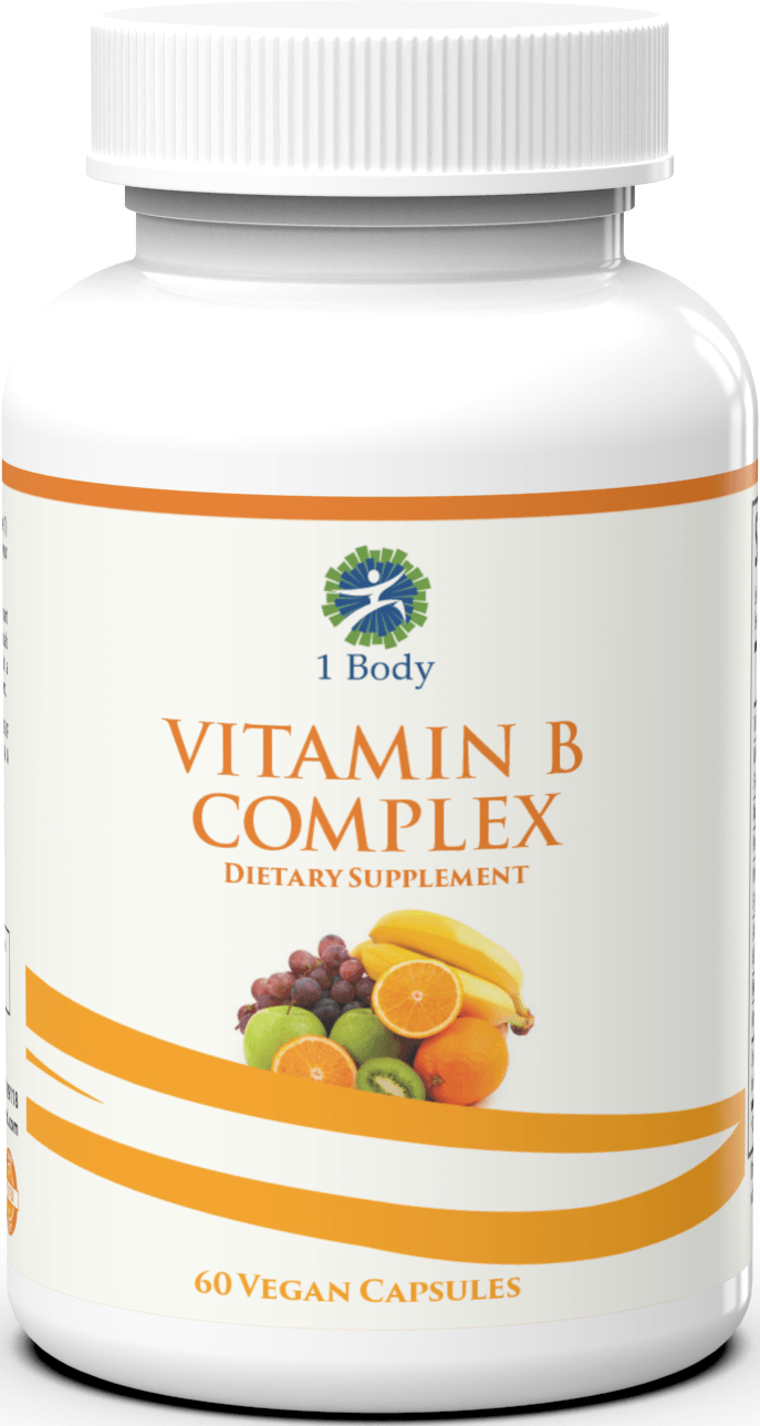 Vitamin B Complex ~ 6X bundle - 1 Body