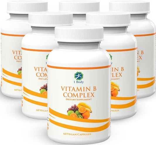 Vitamin B Complex ~ 6X bundle - 1 Body