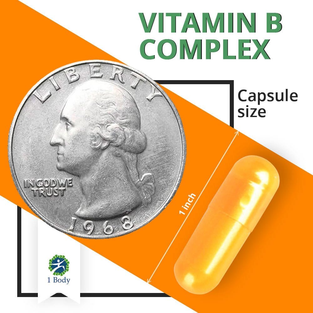 Vitamin B Complex - 3 Bottles ~ 33% OFF - 1 Body