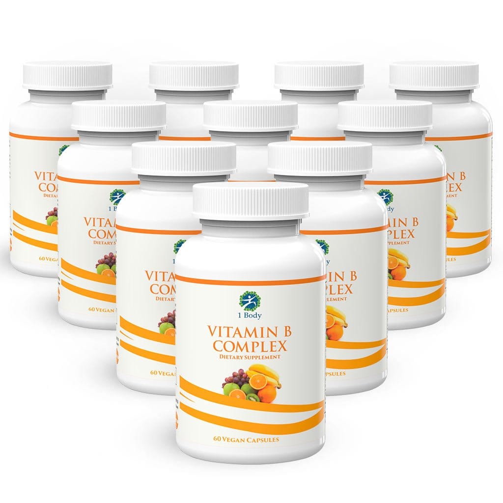 Vitamin B Complex ~ 10X bundle - 1 Body