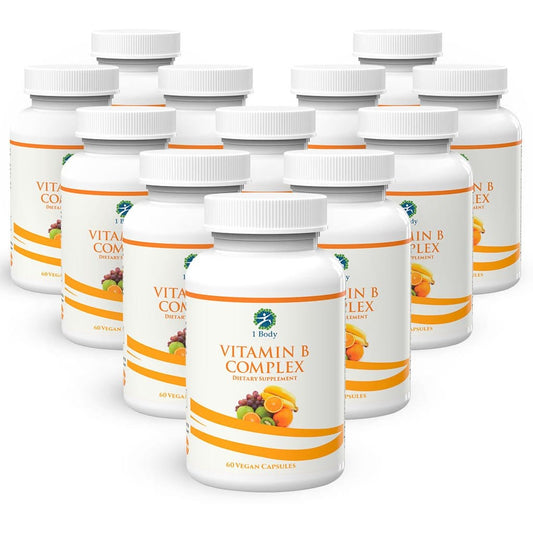 Vitamin B Complex ~ 12X bundle - 1 Body