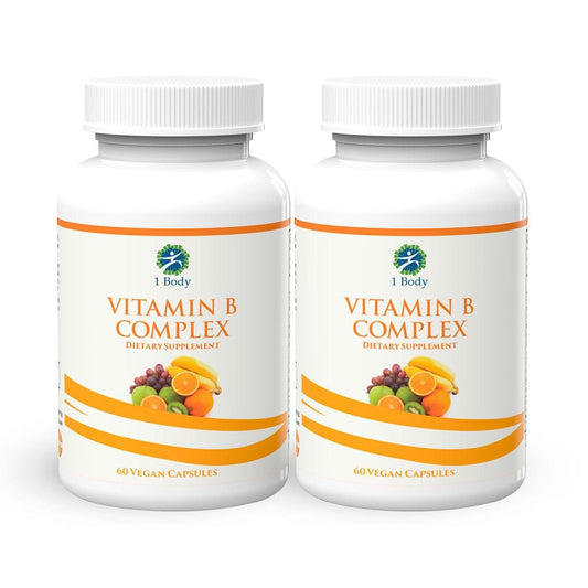 Vitamin B Complex ~ 2X bundle - 1 Body